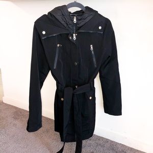 Black Nautica Coat - Large